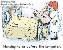 Paper Charting Nursing